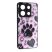 Накладка Fashion Mix для Xiaomi Redmi Note 13 Pro (5G) / Poco X6 Pink Paws
