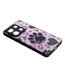 Накладка Fashion Mix для Xiaomi Redmi Note 13 Pro (5G) / Poco X6 Pink Paws