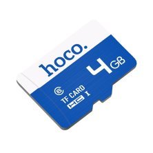 Карта памяти HOCO microSD 4Gb (Class 6)