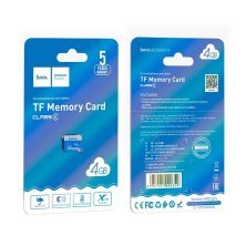 Карта памяти HOCO microSD 4Gb (Class 6)