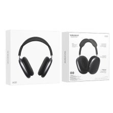 Бездротові повнорозмірні навушники BOROFONE BO22 Elegant, space gray