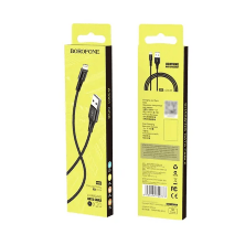 USB Cable Borofone BX20 Lightning 1m Black