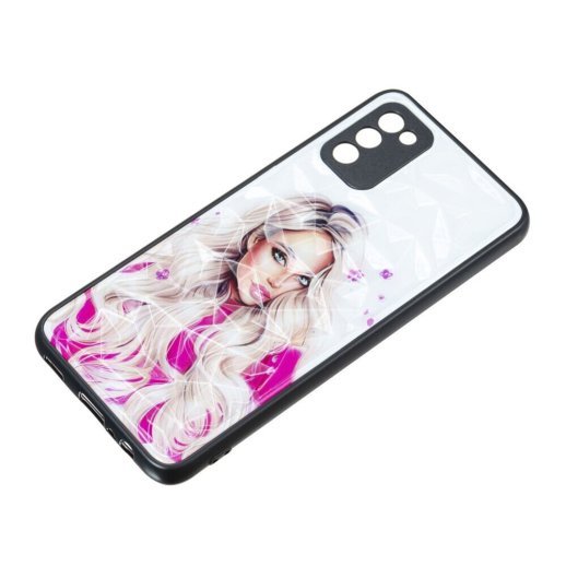 Накладка Prisma Ladies New для Samsung A02s Pink