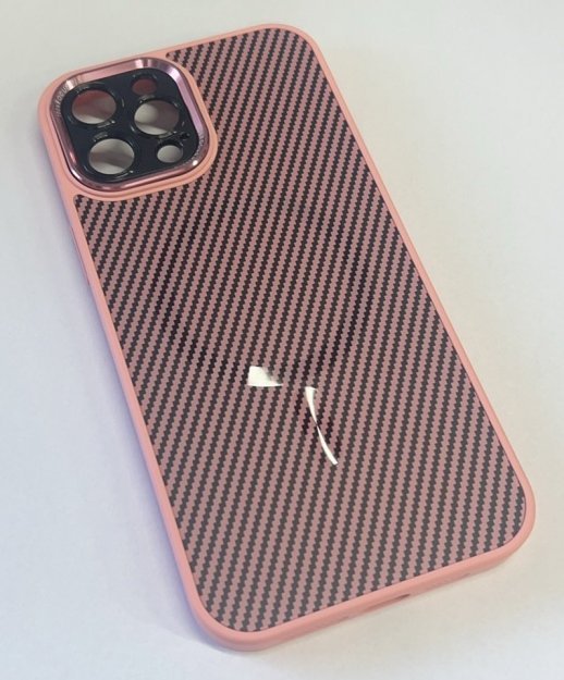 Case Carbone Shield Magsafe  for Apple Iphone 12 ProMax Mint