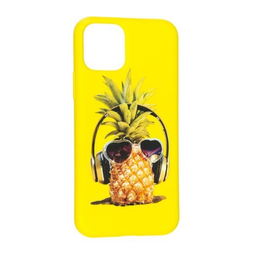 Силікон Case Art для Apple iPhone 11 Pro Yellow New