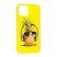 Силікон Case Art для Apple iPhone 11 Pro Yellow New