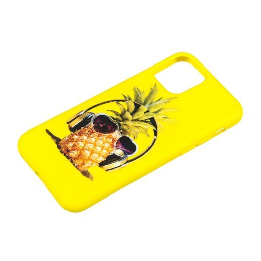 Силікон Case Art для Apple iPhone 11 Pro Yellow New