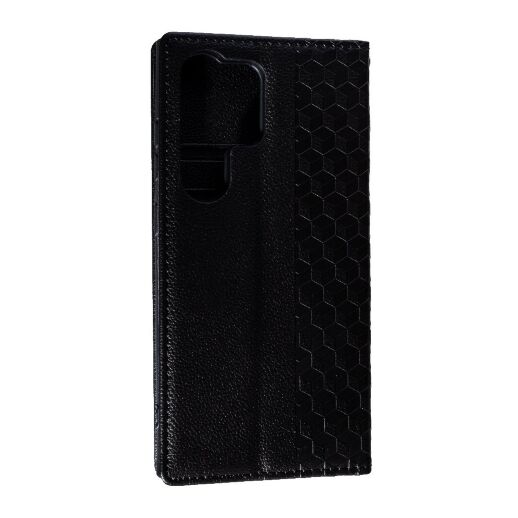 Книга Deluxe для Samsung S24 Ultra Black