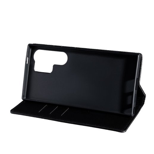 Книга Deluxe для Samsung S24 Ultra Black