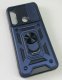 Armor Case With Curtain for Realme 5 4G /C3 Dark Blue