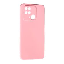 Силікон Case SMTT (AA) для Xiaomi Redmi 10C/Poco C40 Pink