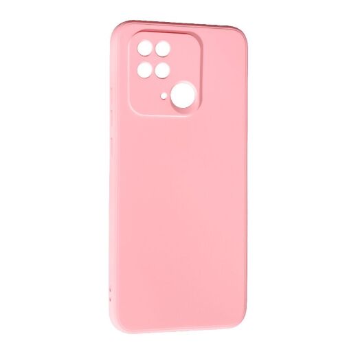 Силікон Case SMTT (AA) для Xiaomi Redmi 10C/Poco C40 Pink