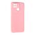 Силікон Case SMTT (AA) для Xiaomi Redmi 10C/Poco C40 Pink