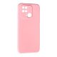 Силікон Case SMTT (AA) для Xiaomi Redmi 10C/Poco C40 Pink