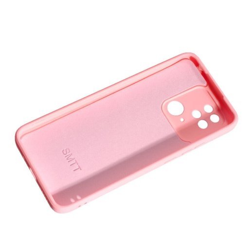 Силікон Case SMTT (AA) для Xiaomi Redmi 10C/Poco C40 Pink