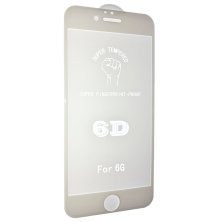 Захисне скло 6D ORIGINAL для APPLE IPHONE 6 | 6S БІЛИЙ
