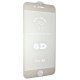 Захисне скло 6D ORIGINAL для APPLE IPHONE 6 | 6S БІЛИЙ