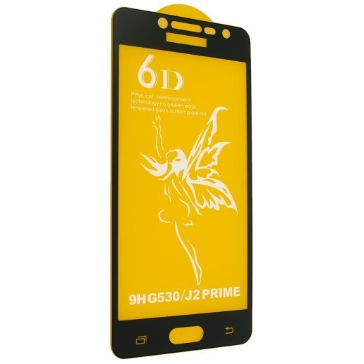 Захисне скло 6D PREMIUM SAMSUNG G530 Galaxy J2 Prime