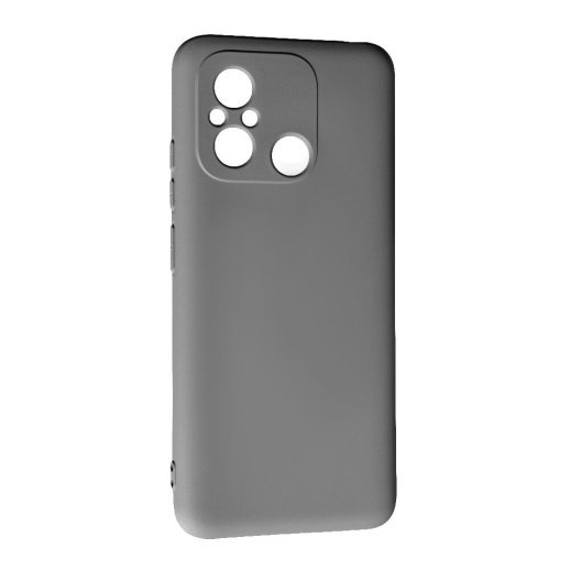 Силікон Case SMTT (AA) для Xiaomi Redmi 12C Grey
