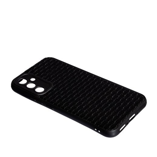 Накладка Leather Case для Samsung A54 Плетенка