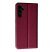 Книжка Flip Cover Elite для Samsung M16 Bordo