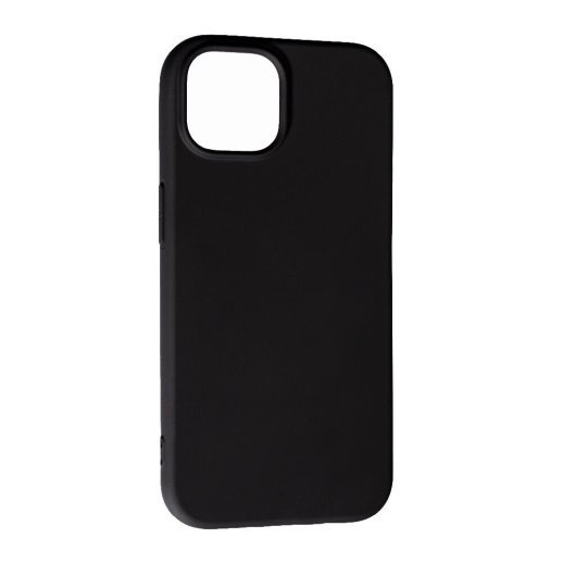 Силікон Case SMTT (AA) для Apple iPhone 15 Plus Black