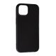 Силікон Case SMTT (AA) для Apple iPhone 15 Plus Black