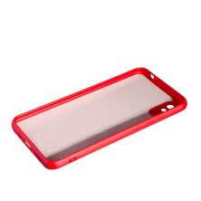 Силікон Case SMTT (AA) для Xiaomi Redmi 9A Red