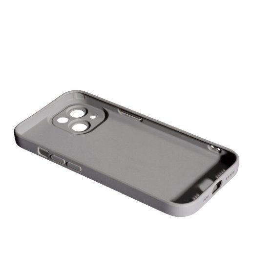 Резинка SMTT для Apple iPhone 15 Grey