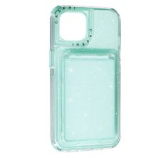 Накладка Summer Mirror для Apple iPhone 15 Mint
