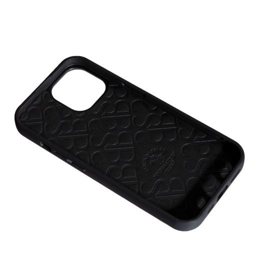 Накладка ШКІРА POLO RAVEL для Apple iPhone 14 Black