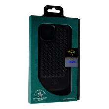 Накладка ШКІРА POLO RAVEL для Apple iPhone 14 Black