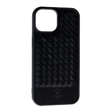Накладка ШКІРА POLO RAVEL для Apple iPhone 14 Black