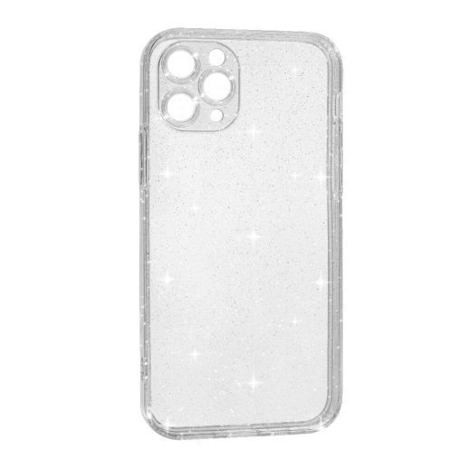Силікон Clear Shine для Apple iPhone 12 Pro Transparent