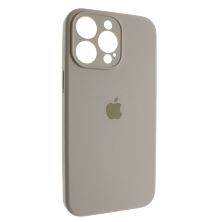 Задня накладка Silicone Case FULL CAMERA APPLE iPhone 15 PRO MAX 9_STONE