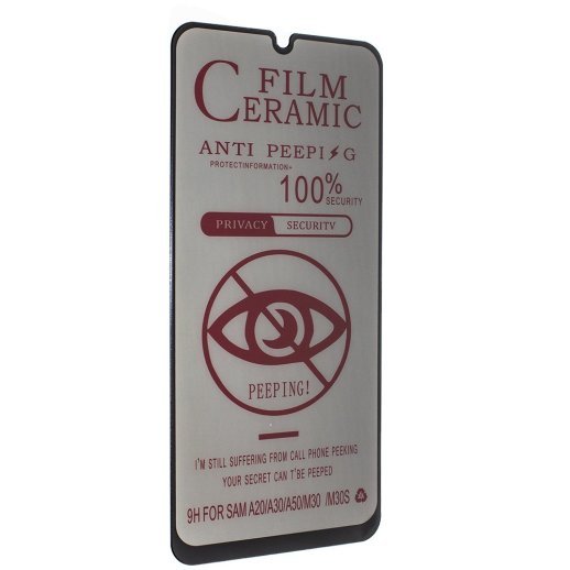 CERAMICS FILM PRIVACY SAMSUNG M307 Galaxy M30S 2019 ЧОРНИЙ