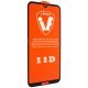 Захисне скло для телефону 11D 9H i-flexi HUAWEI Y5 2019 в упаковці ЧОРНИЙ
