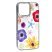 Накладка Cute Flowers Case with MagSafe для Apple iPhone 16 Pro Max White