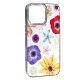 Накладка Cute Flowers Case with MagSafe для Apple iPhone 16 Pro Max White