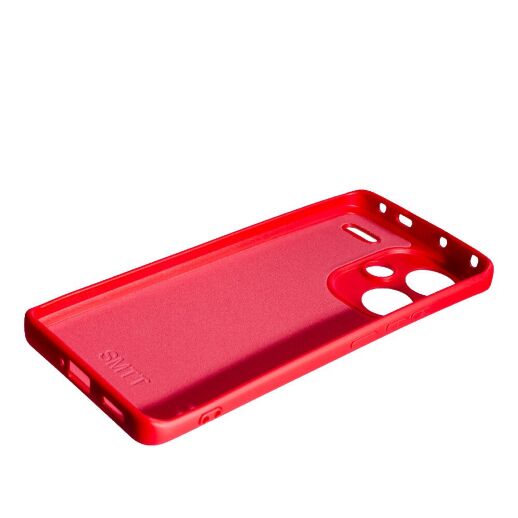 Силікон Case SMTT (AA) для Xiaomi Redmi Note 13 Pro Plus (5G) Red