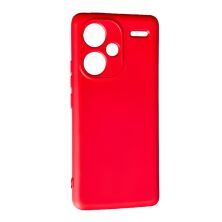 Силікон Case SMTT (AA) для Xiaomi Redmi Note 13 Pro Plus (5G) Red