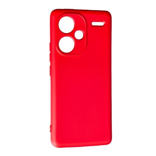 Силікон Case SMTT (AA) для Xiaomi Redmi Note 13 Pro Plus (5G) Red