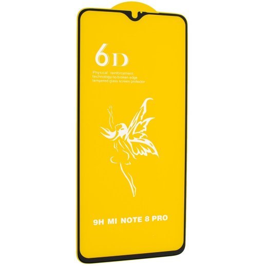Захисне скло 6D PREMIUM XIAOMI Redmi Note 8 PRO 2019
