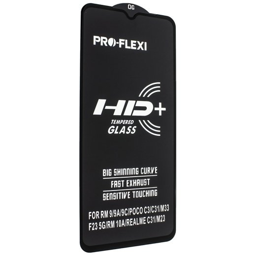 Захисне скло PRO-FLEXI HD+ SAMSUNG A235 Galaxy A23 (2022) ЧОРНИЙ
