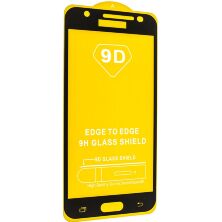 Захисне скло 9D SAMSUNG J310 Galaxy J3 2016 ЧОРНИЙ