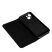 Книга Flip Cover Carbon для Apple iPhone 15 Black