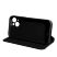 Книга Flip Cover Carbon для Apple iPhone 15 Black