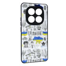 Накладка Prisma UA для Xiaomi Redmi Note 14 Pro Plus (5G) Carpathian