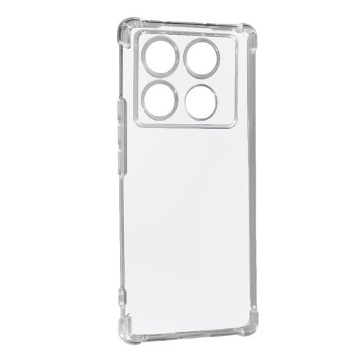 Силікон Shock proof для Infinix Note 40 Pro Transparent