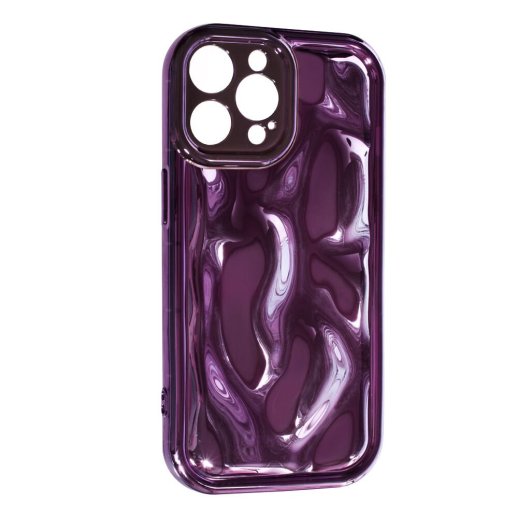 Накладка Aluminium Case для Apple iPhone 13 Pro Violet
